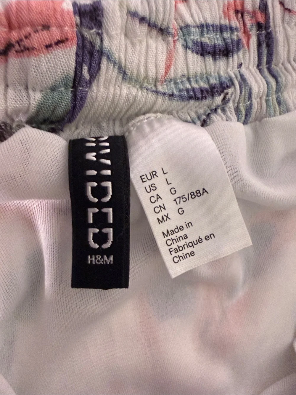 Divided lightweight crinkle